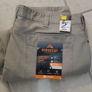 Men's Tan Utility Pants